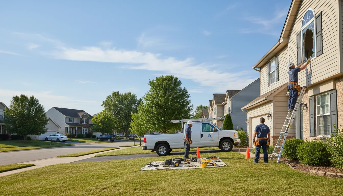 Expert window installer providing residential service in Thor, IA